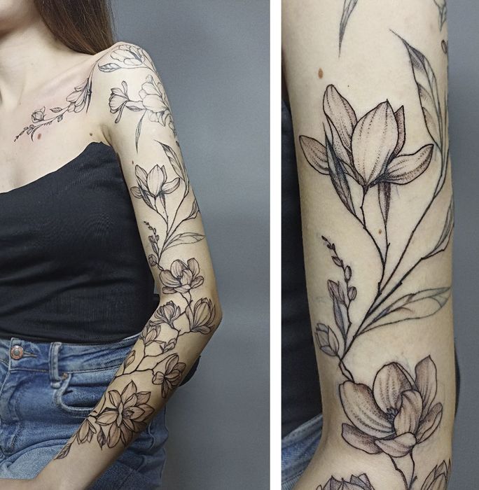 тату Харьков татуировка тату-мастер