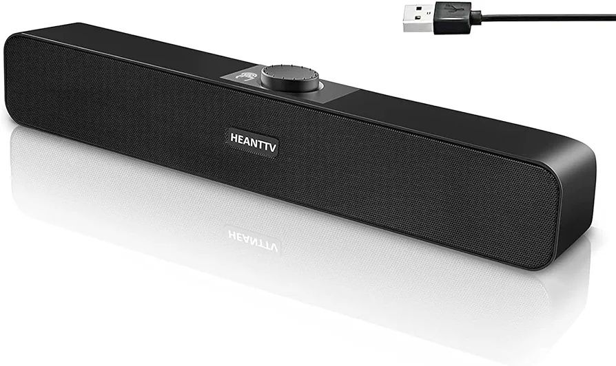 Soundbar do komputera HEANTTV USB/BT