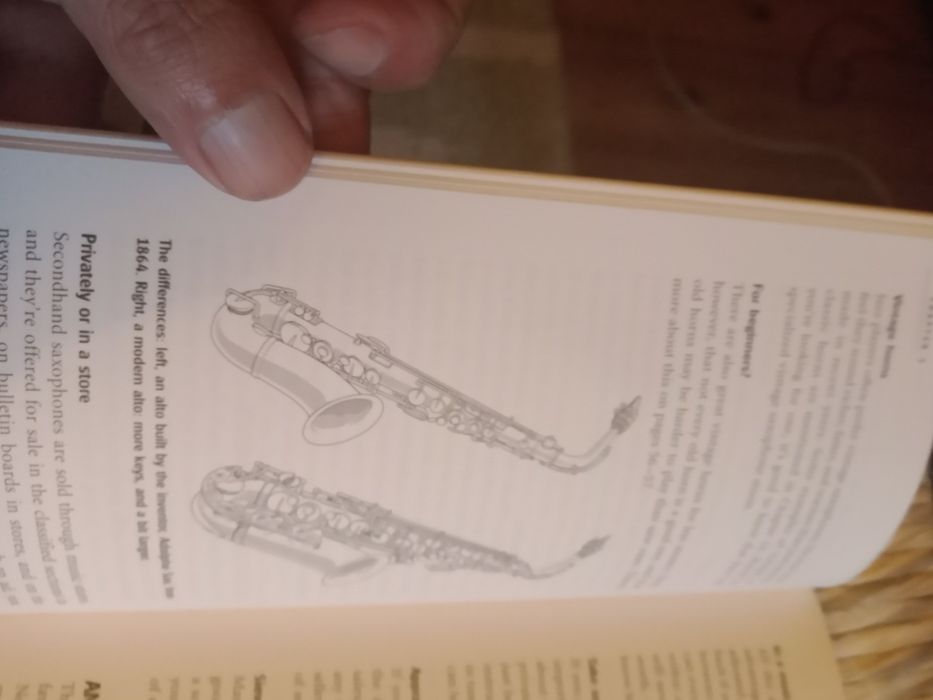 Tipbook saxophone  6€