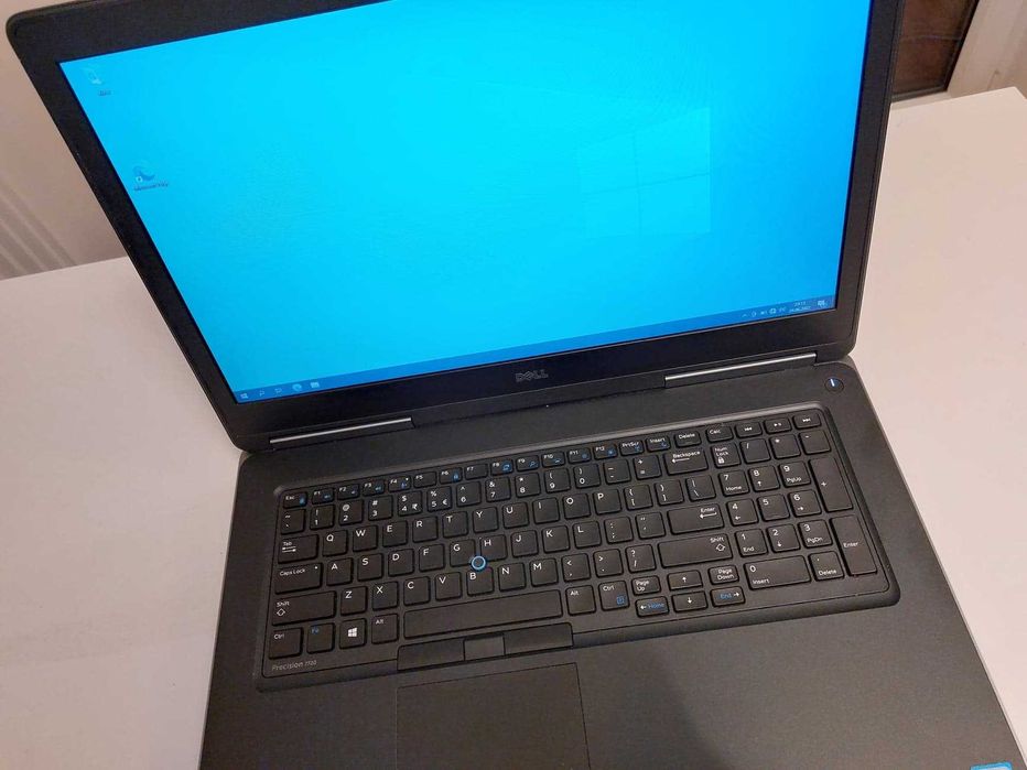 Laptop Dell Precision 7720 17,3 " Intel i7 7920HQ RAM64Gb Nvidia M1200
