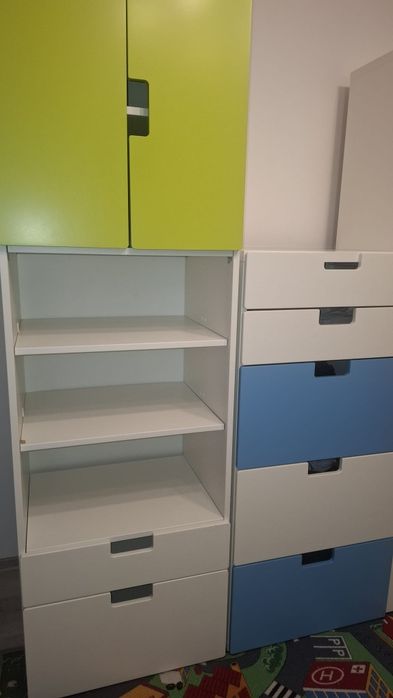 Zestaw mebli  dziecięcych IKEA Stuva.
