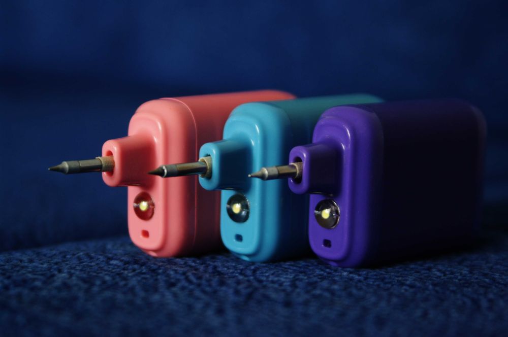 Жало ZD-20U с нагревательным элементом, USB паяльник USB