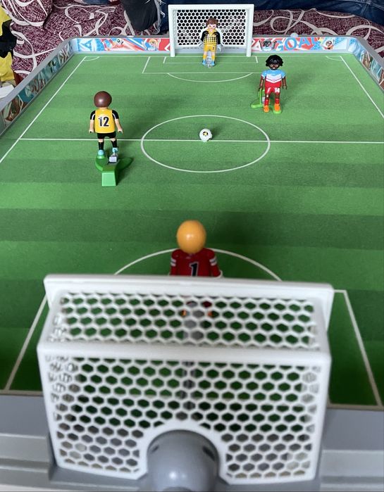Playmobil Campo de Futebol