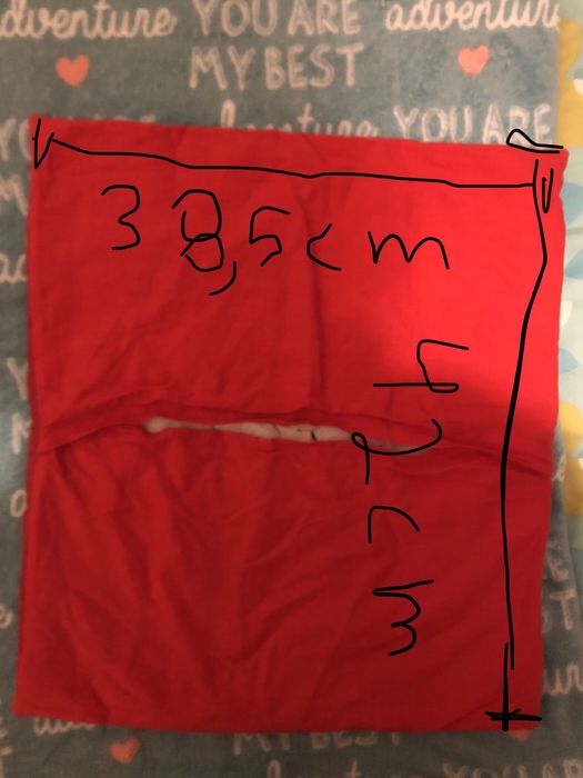 Capa de almofada natalicía