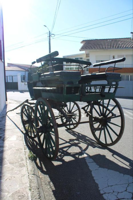 Charrete antiga singular