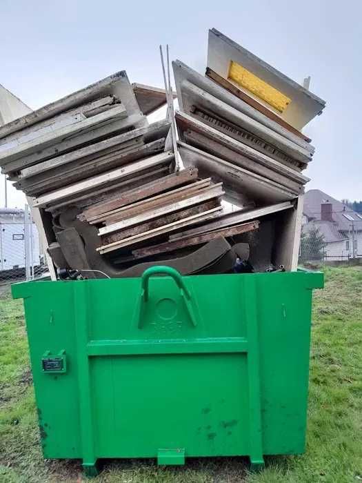 Łańcut i okolice, Wywóz gruzu i odpadów budowlanych w kontenerach – szybko i tanio!