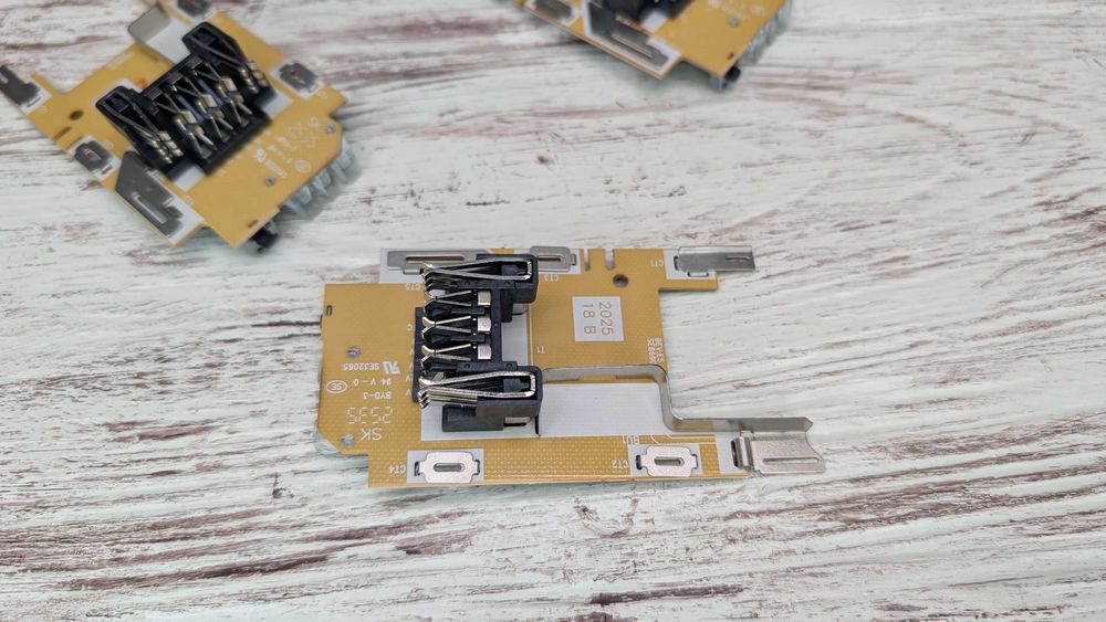 Плата для акумулятора BMS DeWalt 18v/20v DCB200 DCB203 DCB204 DCB205