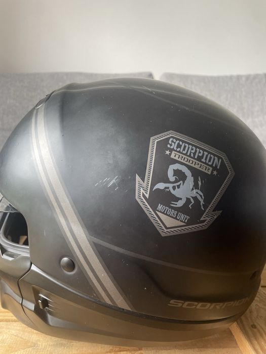 Kask motocyklowy Scorpion Exo Combat Evo XXL 62-63cm