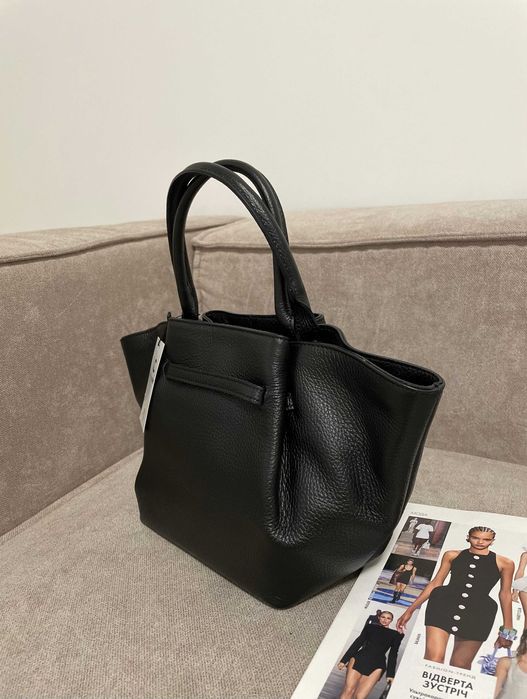 Італійська шкіряна сумка-тоут шопер Нова колекція