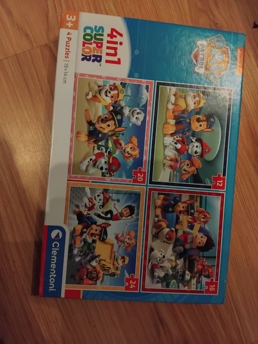Puzzle psi patrol