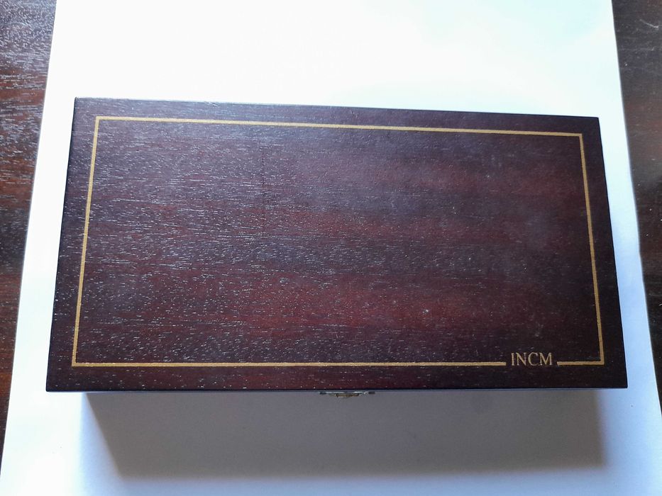 Moeda ouro e prata Macau, set 2 moedas