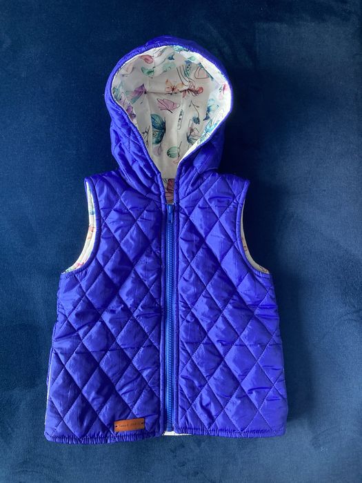 Kamizelka / bezrękawnik handmade