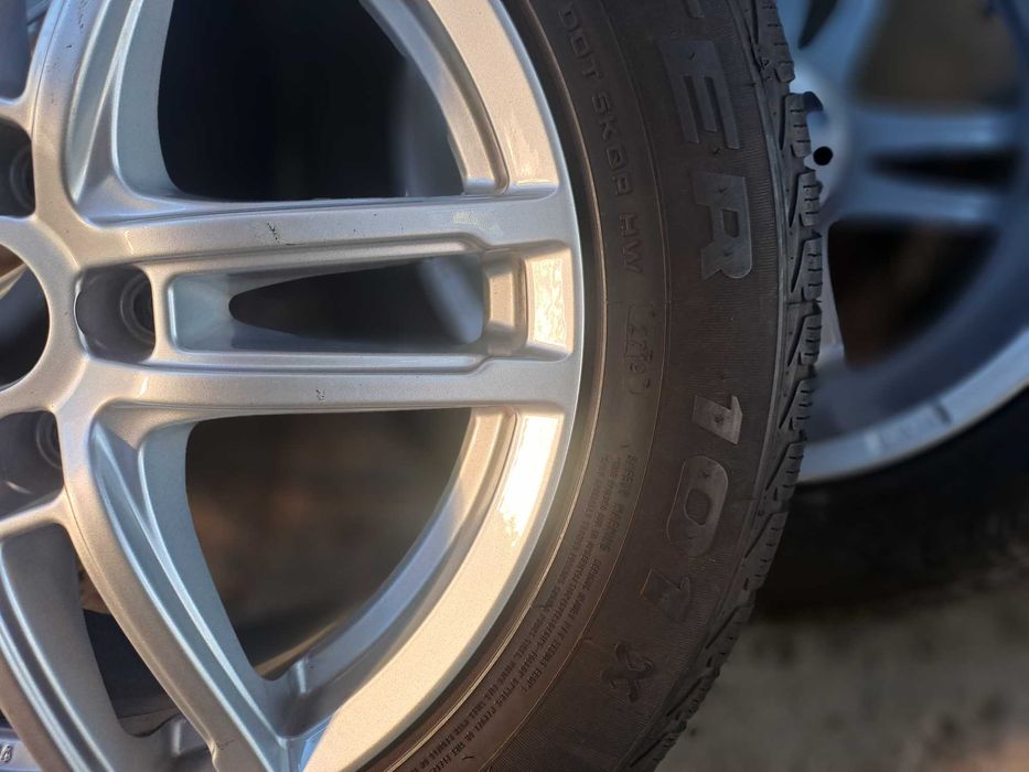 Титанові диски з зимньою резиною