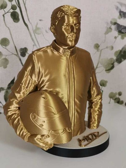 Estátua do Max Verstappen 20cm