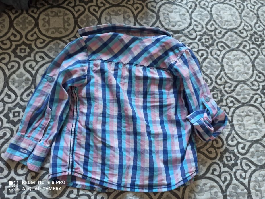 Koszula early days 86