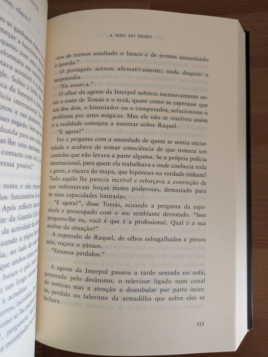 L " A Mão do Diabo " JRS (Como Novo)