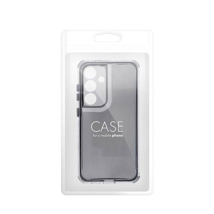 Futerał Matrix Clear Do Samsung A16 5G / A16 4G Czarny