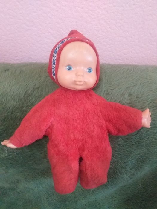 Редкая кукла Вовочка ,ф-ка Победа.