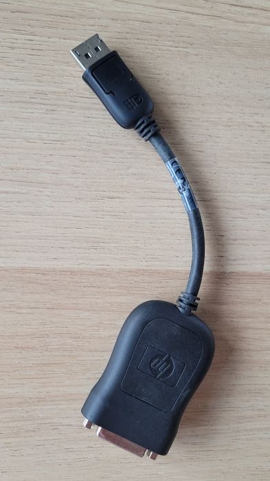 Adapter HP kabel przejściówka
KABEL PRZEJŚCIÓWKA

DISPLAYPO