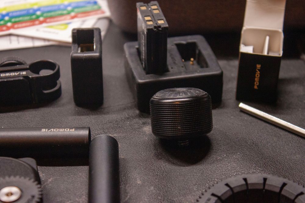 Lidar do kamer PD movie motor smart mini