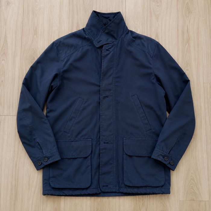 Lord, чоловіча  куртка, темно-синя, L-XL