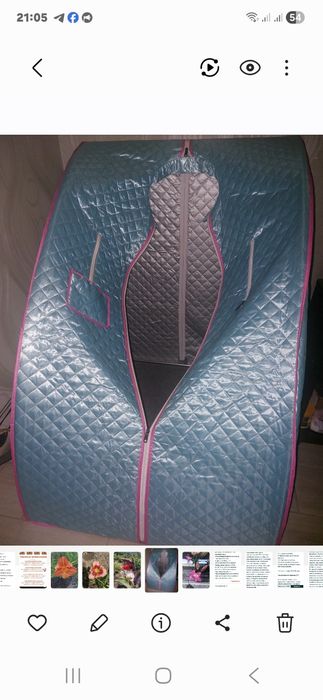 Продам міні сауну