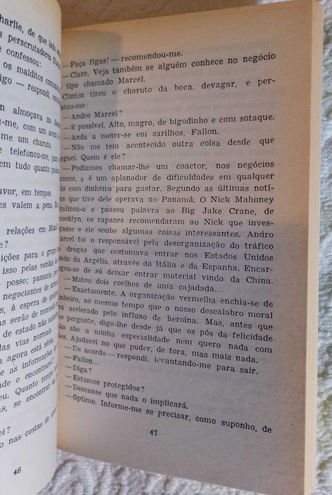 O mercenário, Mickey Spillane