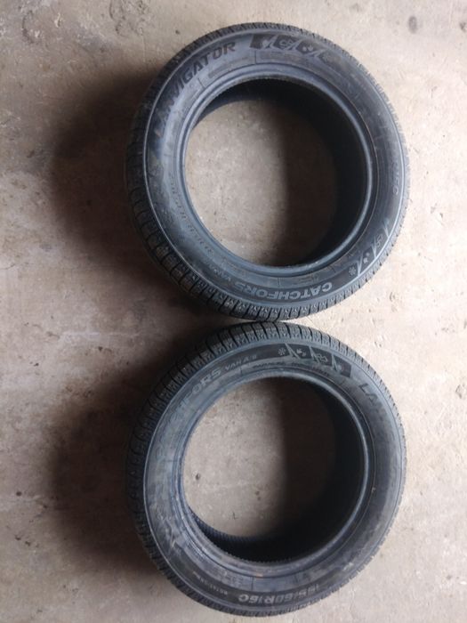 Opony zimowe Lanvigator catchfors van a/s 195/60R16 C 2 sztuki