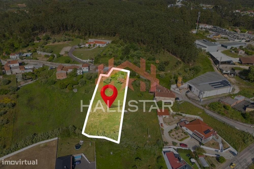 Terreno para Construção / Área de 2.270m2 / Colmeias