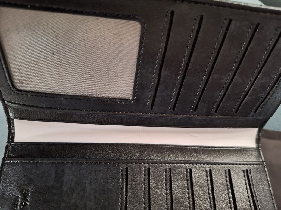 Portfel skóra naturalna Eva Minge