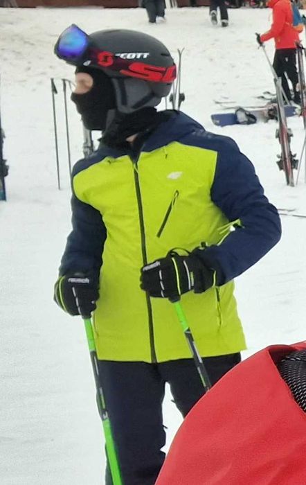 Kurtka narciarska membrana Dermizax® 20 000 męska roz. S