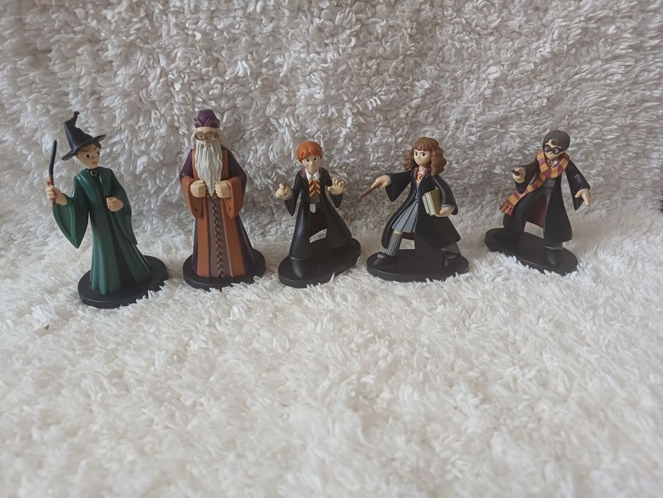 Гаррі Поттер Harry Potter фігурки Дамблдор Макгонегел Рон і Герміона