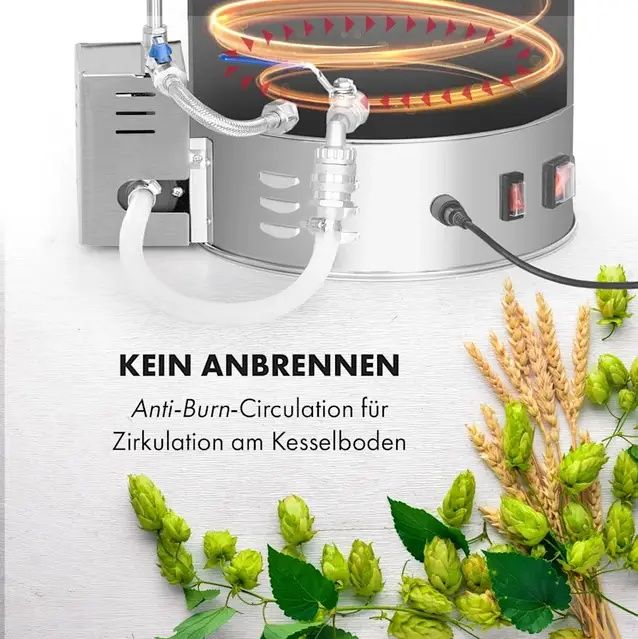 Домашня пивоварня з Німеччини/апарат для пива/пивоваріння/броварня