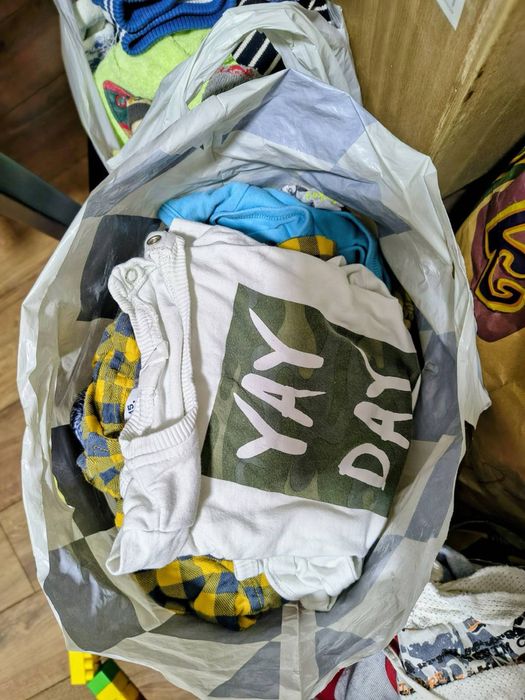 Ubranka Chłopience rozmiary 56 do 80