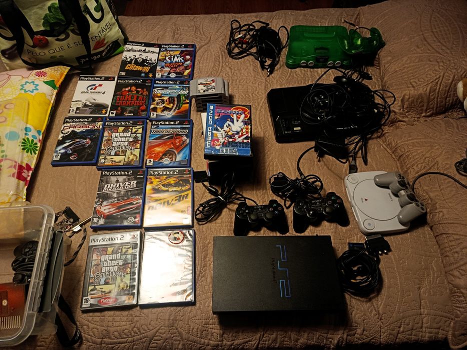 Consolas e jogos