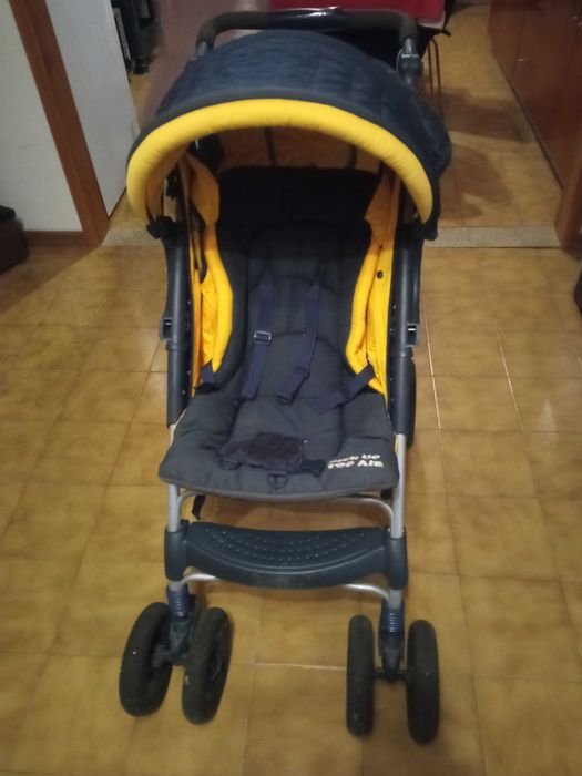 Carrinho de Bebe + cadeira de refeição