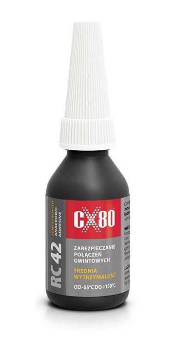 Klej do gwintów CX80 RC42 10 ml
