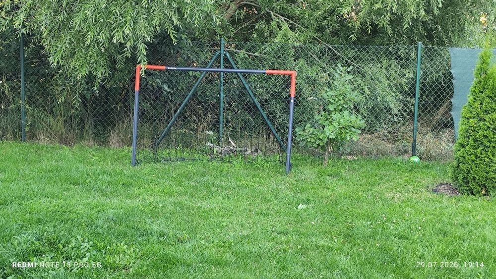 Bramka piłkarska dla dzieci