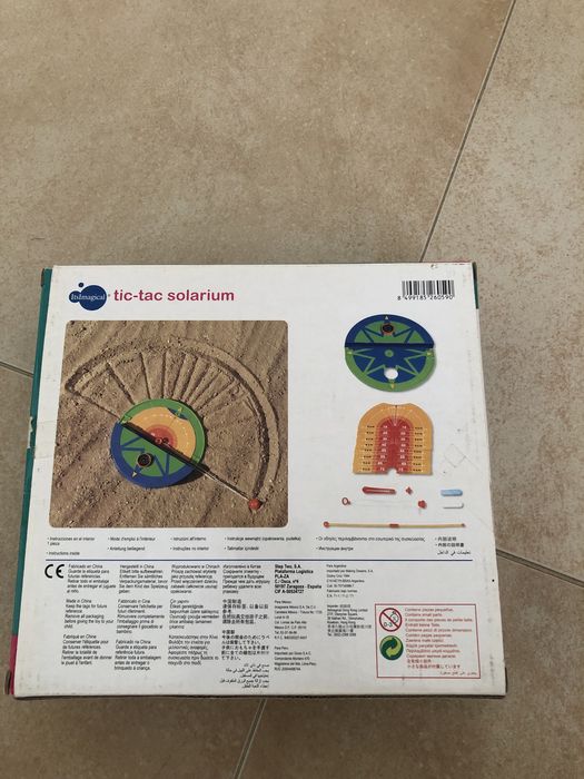 Vendo jogo do relógio solar