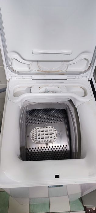 Машина стиральная вертикальная загрузка