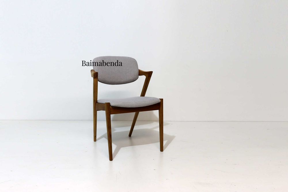 Conjunto de 6 cadeiras Estilo nórdico retro Vintage