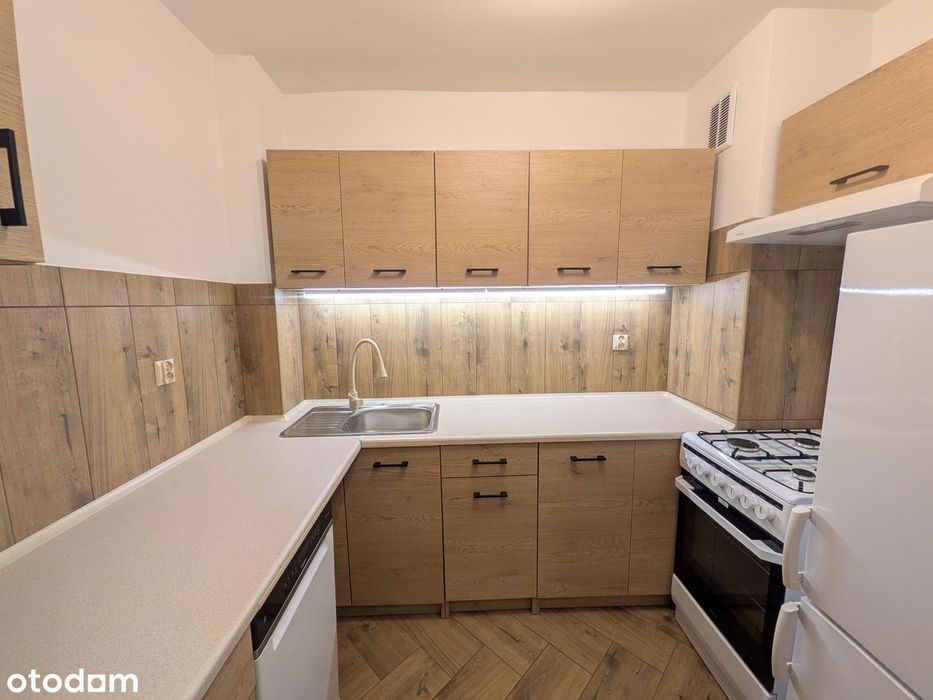 ul. Kolejowa, niezależne 2 pokoje i kuchnia, 35 m2, OGRZEWANIE W CENIE