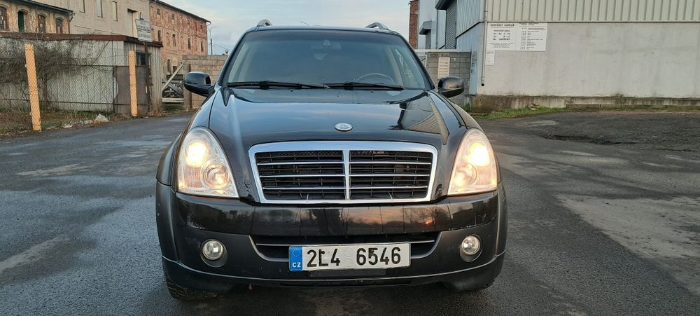 Рекстон на автоматі. 4×4