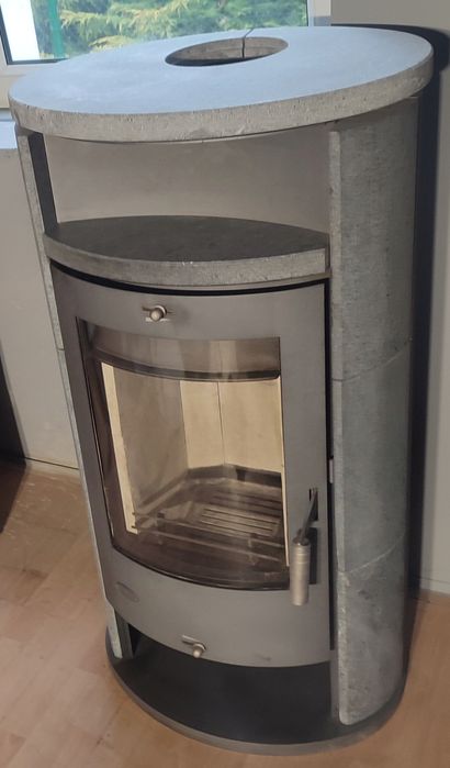 Kominek koza fireplace