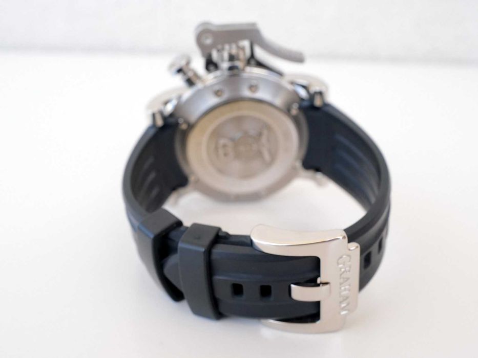 Graham Chronofighter Oversize Blue Dial 46mm