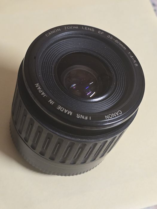 Canon 35-80mm objetiva