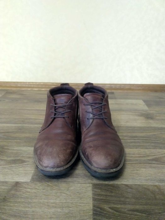 Ботинки Ecco черевики, чоботи