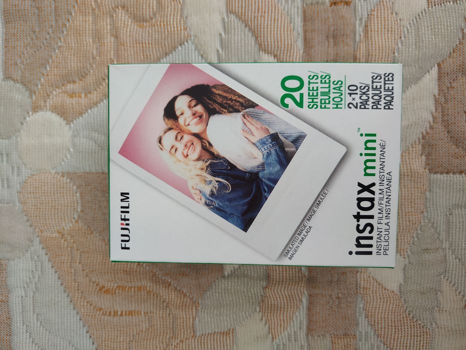 Fujifilm Instax mini 2*10, фотоплівка для фотоапарата,  86/54