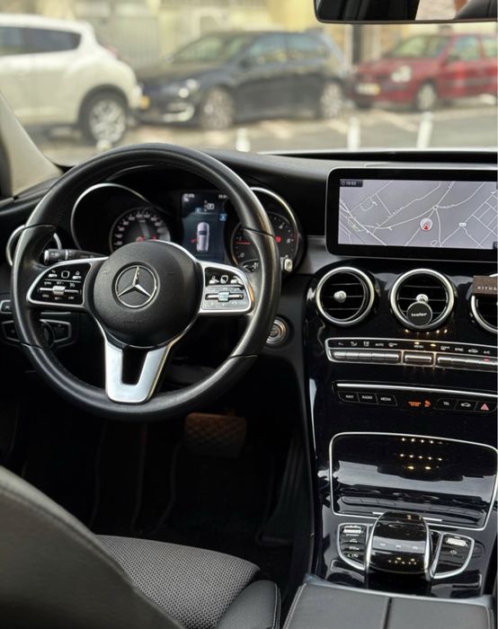 Mercedes C200d station 2019 auto 85.000kms — photo 3