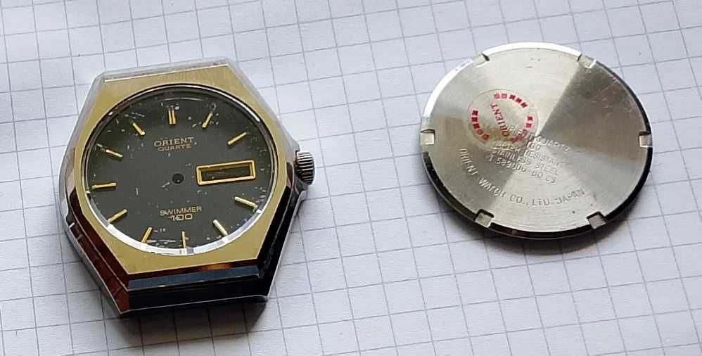 Распродажа запчастей Orient QUARTZ